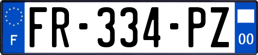 FR-334-PZ