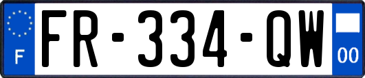 FR-334-QW