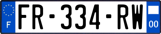 FR-334-RW