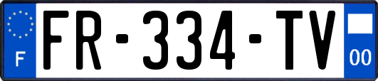 FR-334-TV