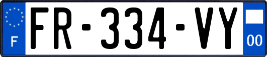 FR-334-VY