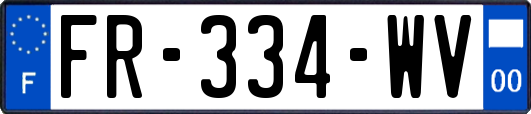 FR-334-WV