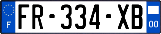 FR-334-XB