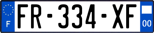 FR-334-XF