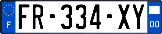 FR-334-XY
