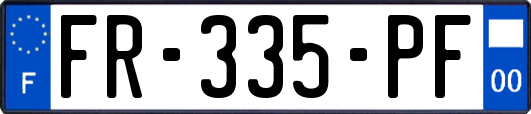FR-335-PF