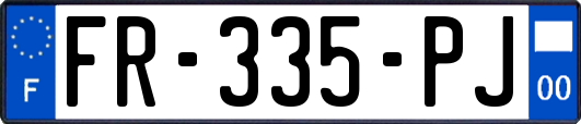 FR-335-PJ