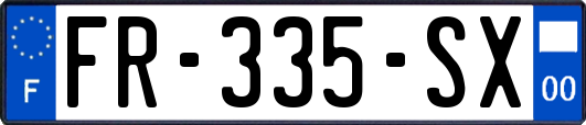 FR-335-SX