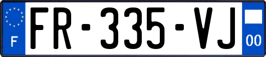 FR-335-VJ