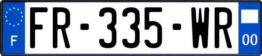 FR-335-WR