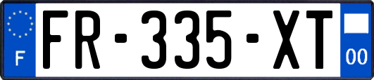 FR-335-XT