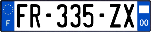 FR-335-ZX