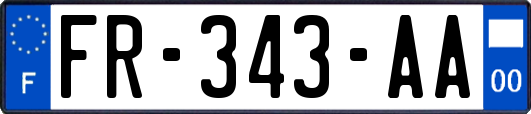 FR-343-AA