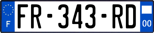 FR-343-RD