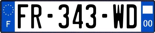 FR-343-WD