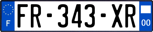 FR-343-XR