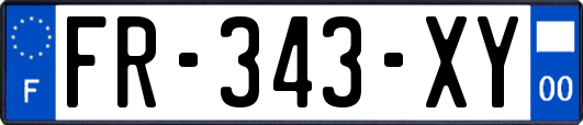 FR-343-XY