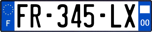 FR-345-LX
