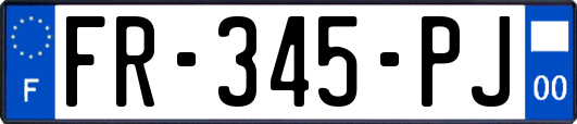 FR-345-PJ