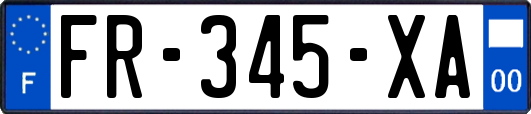 FR-345-XA