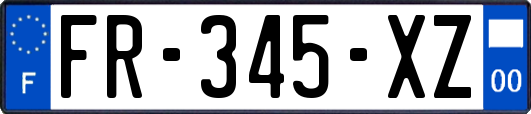 FR-345-XZ
