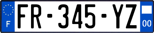 FR-345-YZ