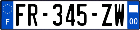 FR-345-ZW