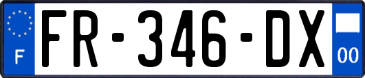 FR-346-DX