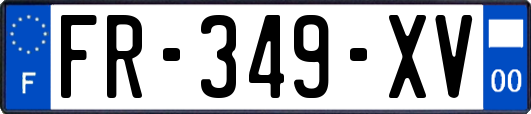 FR-349-XV