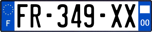 FR-349-XX