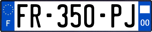 FR-350-PJ