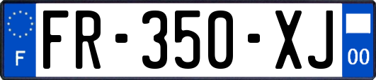 FR-350-XJ