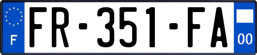 FR-351-FA