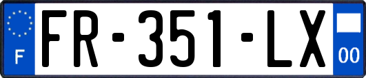 FR-351-LX
