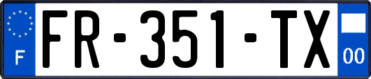 FR-351-TX
