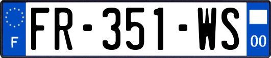 FR-351-WS