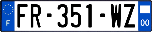 FR-351-WZ