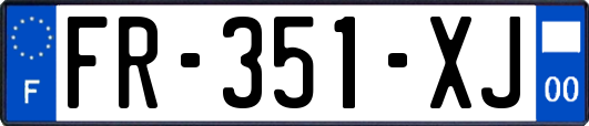 FR-351-XJ