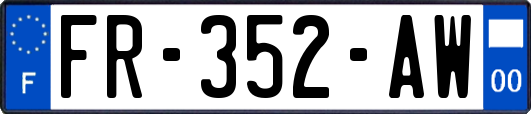 FR-352-AW