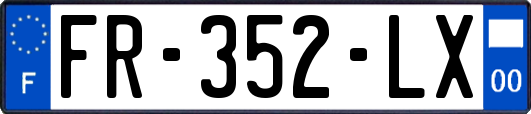 FR-352-LX