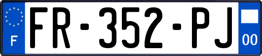 FR-352-PJ