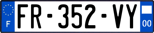 FR-352-VY