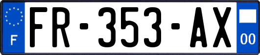 FR-353-AX