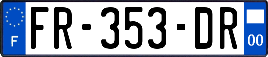 FR-353-DR