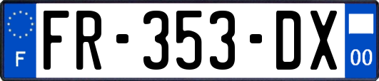 FR-353-DX