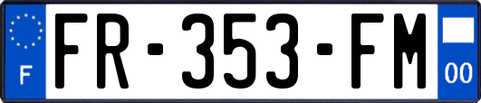 FR-353-FM