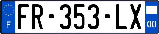 FR-353-LX