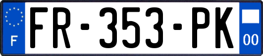 FR-353-PK