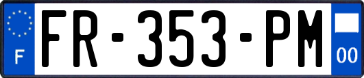 FR-353-PM
