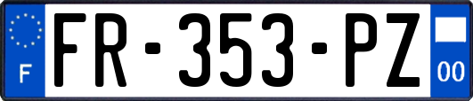 FR-353-PZ